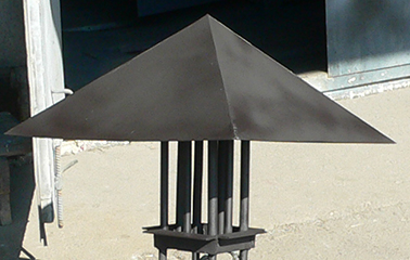 Зонт печной вентиляционный (ми005)